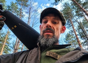 Історія військового Віталія з тернопільської бригади, який знищив ворожу точку запуску БпЛА