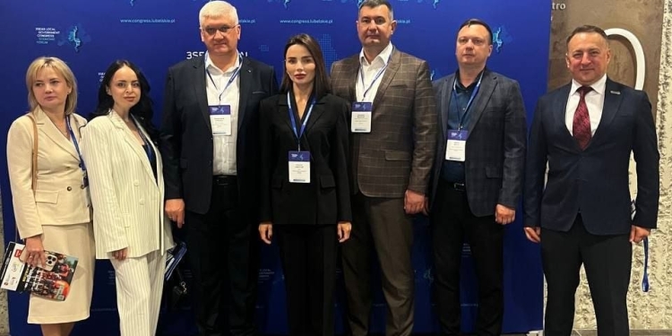 Тернопільщина розширює міжнародні зв’язки: делегація облради взяла участь у Конгресі Тримор’я в Любліні
