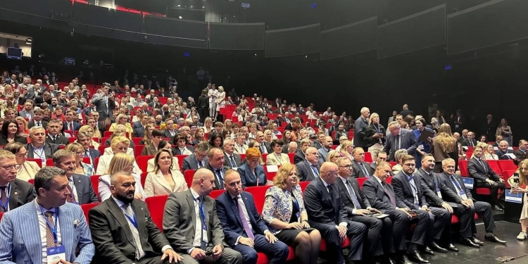 Тернопільщина розширює міжнародні зв’язки: делегація облради взяла участь у Конгресі Тримор’я в Любліні