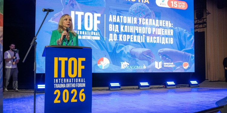 У Тернополі зібралися провідні ортопеди світу на масштабний медичний форум