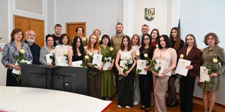 Богдан Бутковський привітав