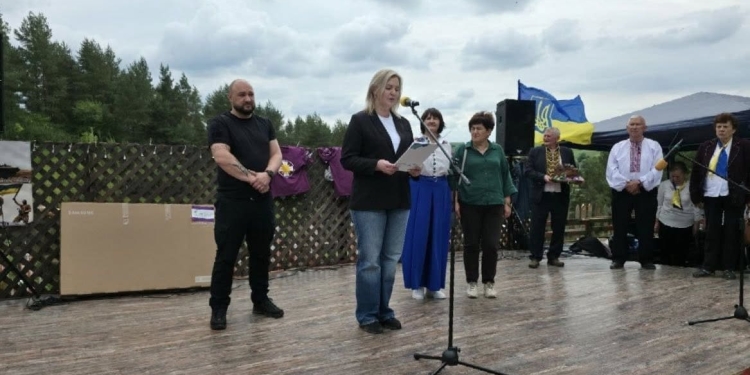 На межі Тернопільщини стартував сезон у знаменитій «Подільсько-Волинській Січі»