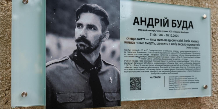 відкриття меморіальної дошки