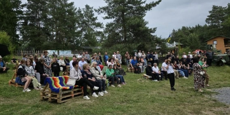 На межі Тернопільщини стартував сезон у знаменитій «Подільсько-Волинській Січі»
