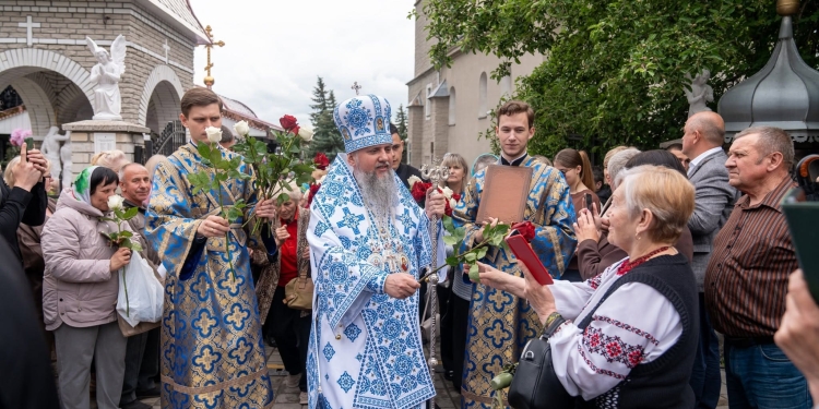 урочистості з нагоди свята