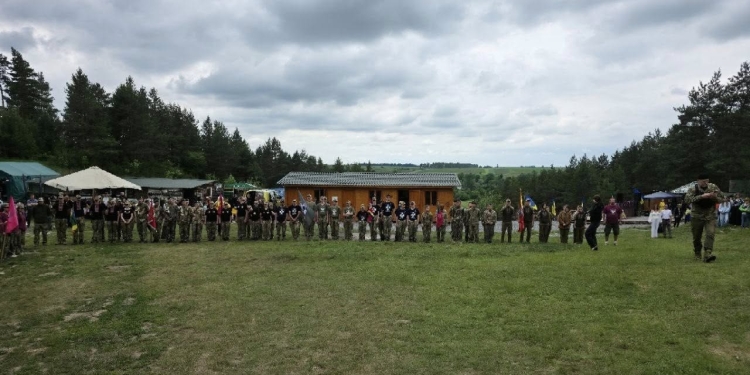 На межі Тернопільщини стартував сезон у знаменитій «Подільсько-Волинській Січі»