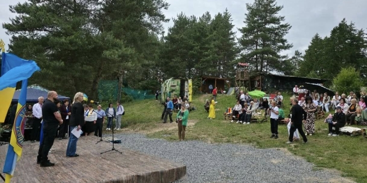 На межі Тернопільщини стартував сезон у знаменитій «Подільсько-Волинській Січі»