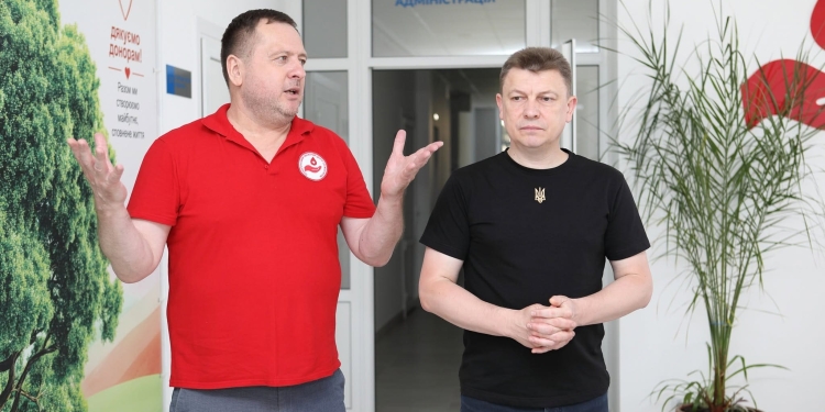 У Тернополі стартував масштабний Тиждень донорства