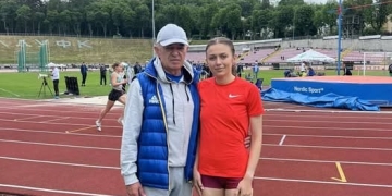 чемпіонат України з легкої атлетики