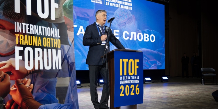 У Тернополі зібралися провідні ортопеди світу на масштабний медичний форум