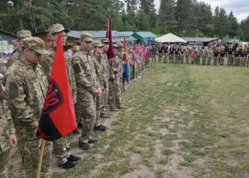 таборовий сезон у «Подільсько-Волинській Січі»