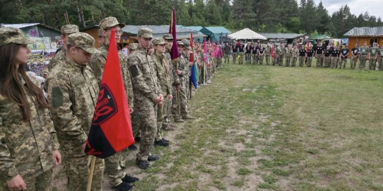 таборовий сезон у «Подільсько-Волинській Січі»