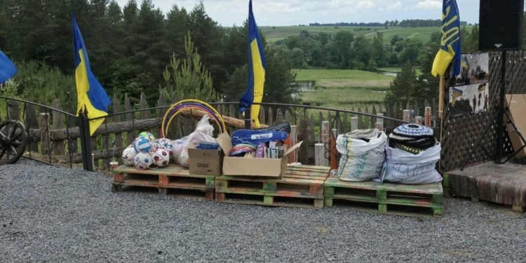 На межі Тернопільщини стартував сезон у знаменитій «Подільсько-Волинській Січі»