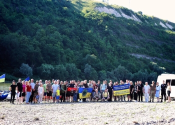 сплав річкою Дністер
