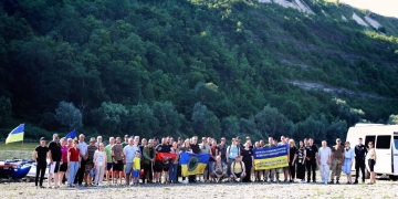 сплав річкою Дністер