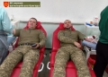 Тернопільські артилеристи здали кров для військового шпиталю