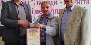 Тернопільський журналіст і краєзнавець Віктор Уніят став лауреатом Всеукраїнської премії імені Петра Ковальчука