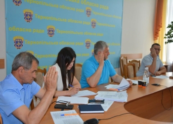 Комісія Тернопільської облради підтримала кандидатури на звання «Почесний громадянин області» та розглянула питання безпеки й ветеранської політики