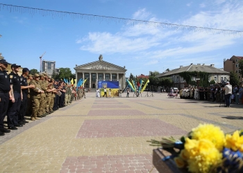 У Тернополі відзначили День Конституції України та вручили державні нагороди