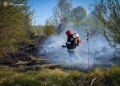 За добу на Тернопільщині ліквідували шість пожеж: найбільше горіла суха трава