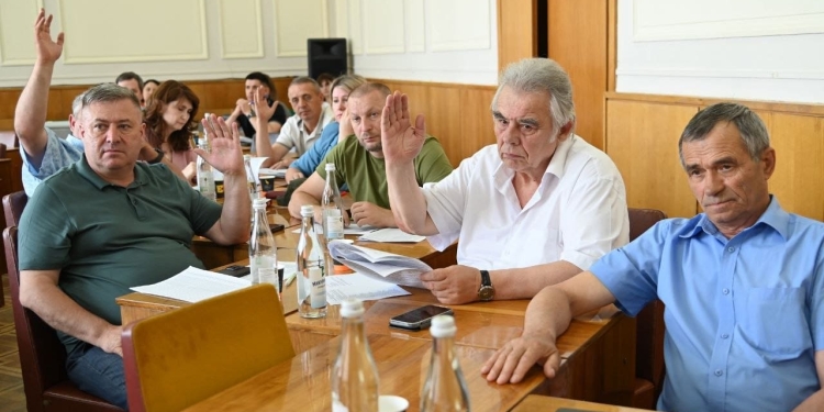 засідання президії