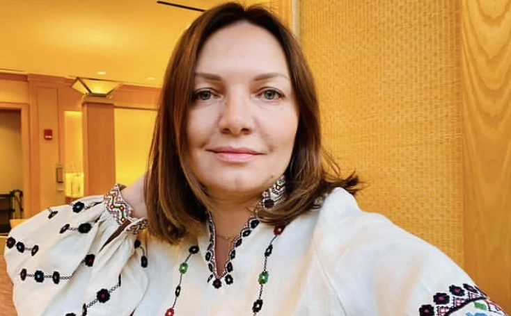 Свій день народження відзначає відома журналістка та уродженка Бережан Мирослава Ґонґадзе