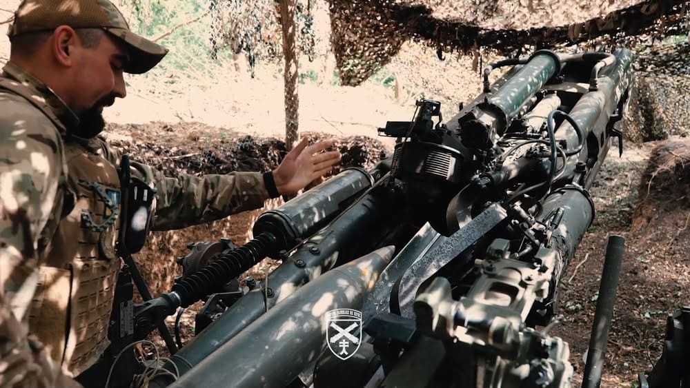 Воїни тернопільської 44 артилерійської бригади постріл за пострілом нищать ворога