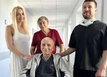 69-річний пан Євген
