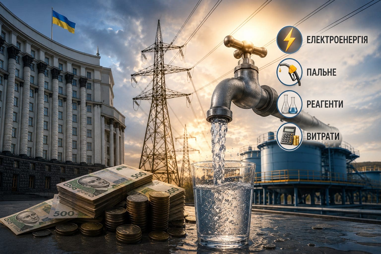 водоканал