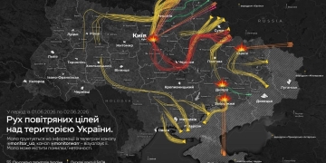 атака по Україні
