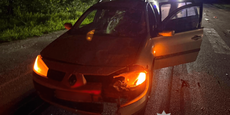 У Почаєві нетверезий водій Renault на смерть збив 16-річну дівчину на електроскутері