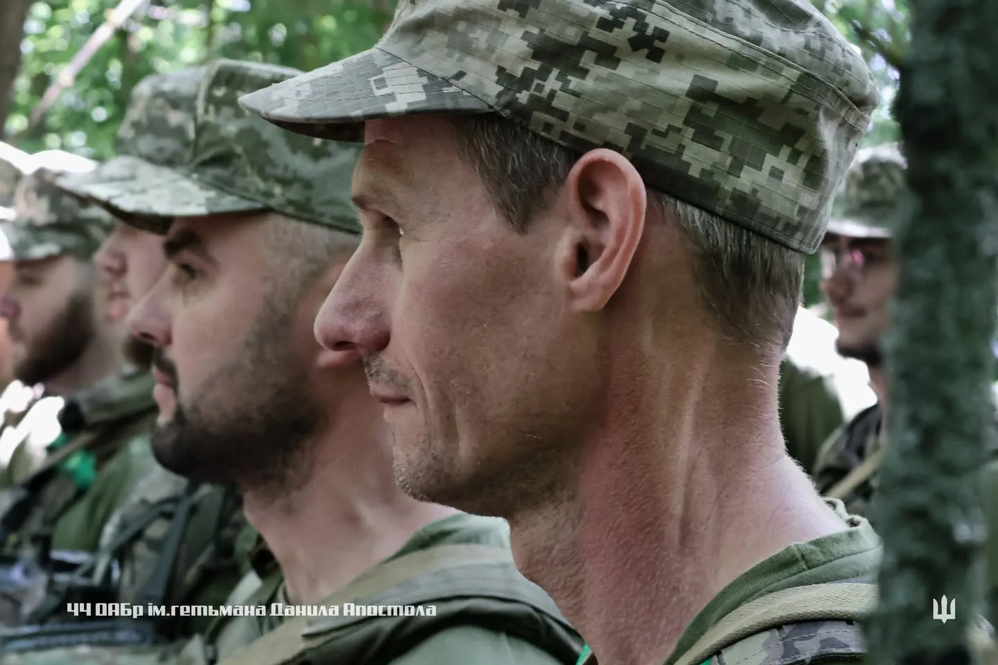 У 44-й артилерійській бригаді нагородили військових операторів дронів
