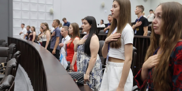 На Тернопільщині стартував Регіональний молодіжний конгрес