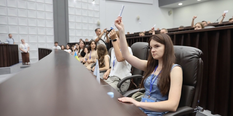На Тернопільщині стартував Регіональний молодіжний конгрес