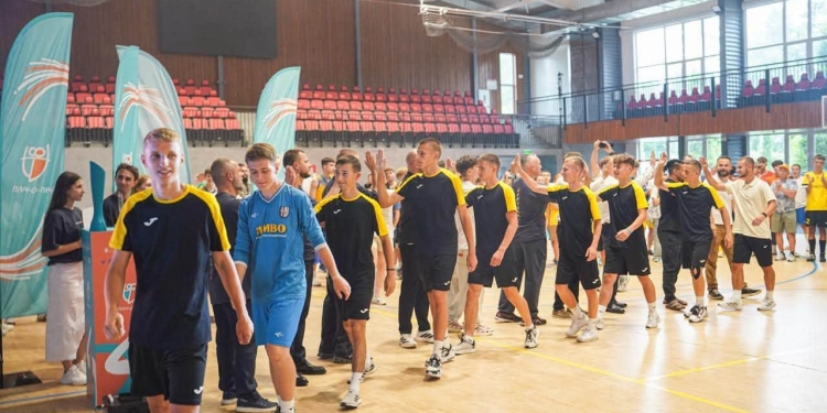 Футболісти з Тернопільщини здобули історичну «бронзу» всеукраїнського фіналу