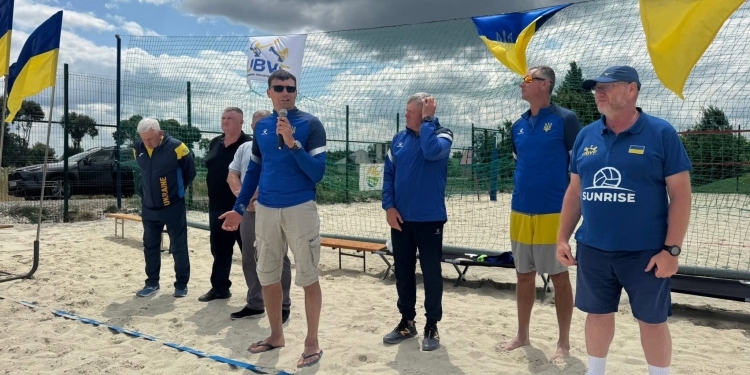 Великогаївська громада на Тернопільщині прийняла Чемпіонат України з пляжного волейболу туру PRO