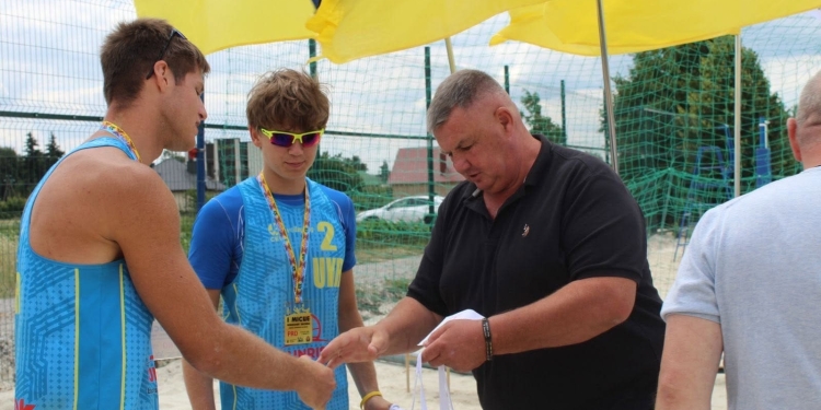 Великогаївська громада на Тернопільщині прийняла Чемпіонат України з пляжного волейболу туру PRO