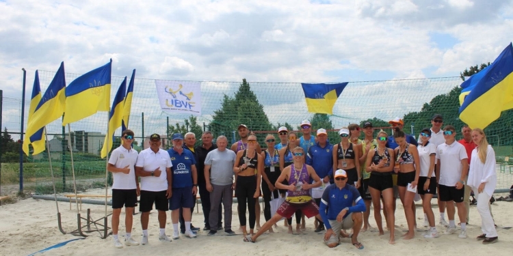 Великогаївська громада на Тернопільщині прийняла Чемпіонат України з пляжного волейболу туру PRO
