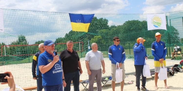 Великогаївська громада на Тернопільщині прийняла Чемпіонат України з пляжного волейболу туру PRO