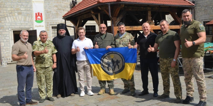 У стінах Збаразького замку відбувся Всеукраїнський з’їзд ветеранів та військовослужбовців