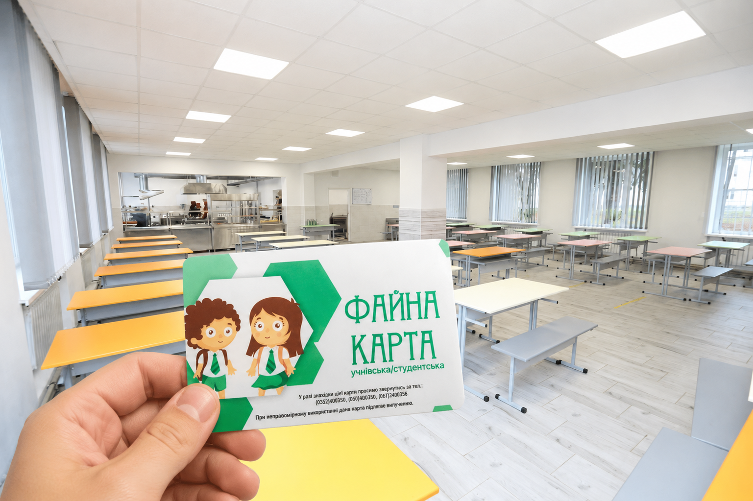 У Тернополі затвердили правила безкоштовного харчування